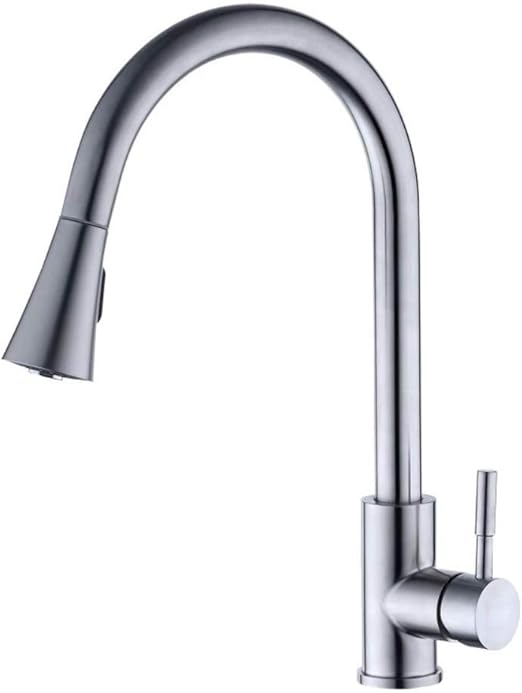 Amazon Com Hwenj Stainless Steel Kitchen Sink Pull Out Telescopic