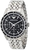 Emporio Armani AR5988 Sport Silver Chronograph Watch