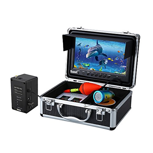 Eyoyo 9 inch Fish Finder Underwater Fishing Camera 50M 1000TVL CAM