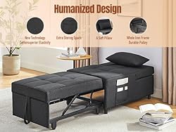 LegacyAmerhome Sleeper Chair, 4-in-1