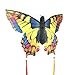 HQ Kites Swallowtail L Butterfly Kite, 51 Inch Single Line Kite with Tail