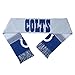 Indianapolis Colts Reversible Split Logo Scarf