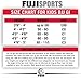 FUJI Kids All-Around Brazilian Style Jiu Jitsu Uniform with C0-Sized White Belt, Blue, Size C3