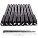 Black Micro-Pen Fineliner Pens, Beupro Black Pigment Liner Precision Micro Liner Drawing Pens for Sketching Drawing Drafting Office Documents Comic Manga Scrapbooking and School Using