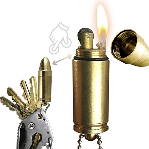Opg3 bullet lighter keychain - edc waterproof lighter -…