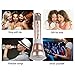 VERKB Wireless Microphones Karaoke, 3-in-1 Bluetooth Karaoke machine KTV for Apple iPhone Android Smartphone or Pc(Light Golden)