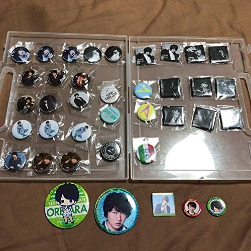 小野大輔 Dライ 開店記念セール おれパラ です はしません 缶バッジ