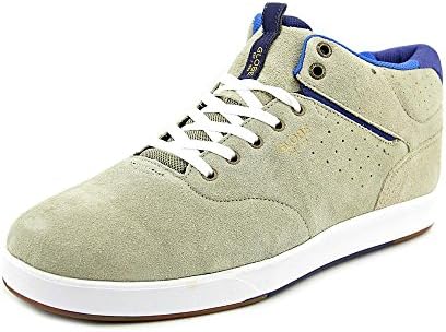 Globe Men's Motley Solace Skate Shoe,Dune/Navy,13 M US