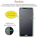 [8-Pack] Honor 7X Screen Protector, Mate SE Screen Protector, J&D [Anti-Glare] [Anti-Fingerprint] [Not Full Coverage] Premium Matte Film Shield Screen Protector for Huawei Honor 7X, Huawei Mate SE