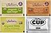 Wholesome Sugar Packet Variety - Organic Cane, Natural Raw Turbinado, Organic Stevia Zero Calorie Sweetener, By The Cup Sugar Packets - 50 Packets of Each (Pack of 200) primary