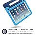 Pure Sense Buddy Antimicrobial Kids Case for iPad 10.2-inch iPad 9th, 8th, 7th Generation (2021,2020,2019), iPad Pro 10.5, iPad Air 3 | Strap, Clean Spray