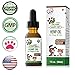 Best Organic Hemp Oil for Dogs and Cats - Non-GMO 100% Organic Hemp Oil for Pets - Anxiety Relief for Dogs and Cats - Supports Hip and Joint Health for Pets - Natural Pain Relief for Dogs and Cats -