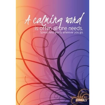 A Calming Word - A Journal