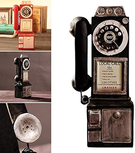 Amazon.com: Meiiron Vintage Antique Rotary Dial Earpiece Phone