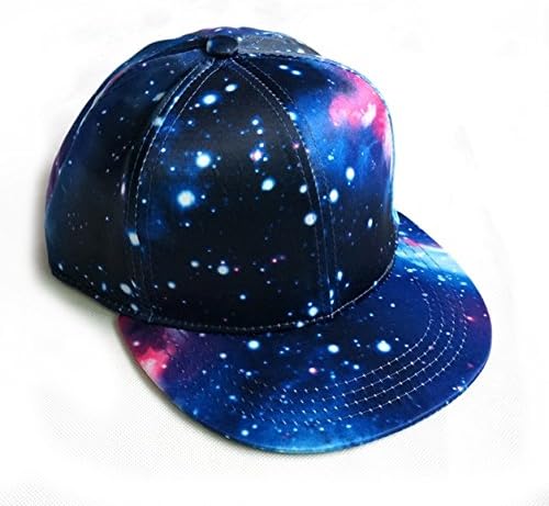 SKYEO Outdoors Starry Galaxy Sky Adjustable Casual Hats Baseball Cap
