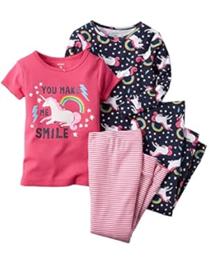 4 Piece Print PJ Set (Baby)