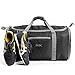 Dot&Dot Foldable Travel Duffle Bag for Men Women Teens - Luggage, Sports, Gym