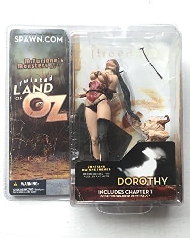 McFarlane Toys Twisted Land of Oz Action Figure Dorothy (NO Shroud)
