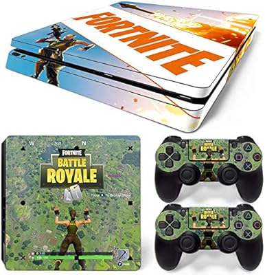 Fortnite Sticker For Ps4 Slim Amazon Com Mostcool - 