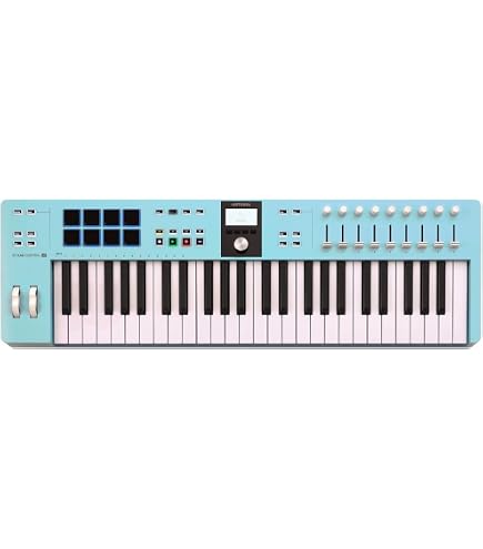 Amazon.com: Novation Launchkey 37 MK3 USB MIDI Keyboard Controller