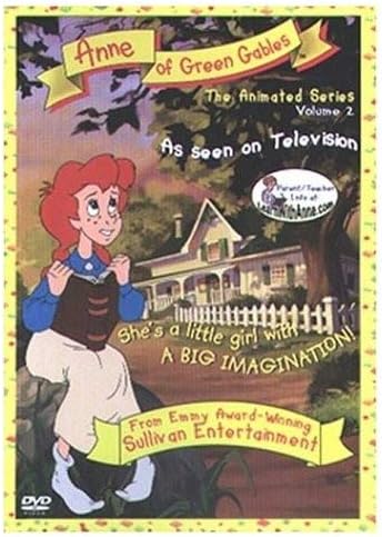 Anne Green Gables: Animated Series 2 [DVD] [Region 1] [US Import] [NTSC]