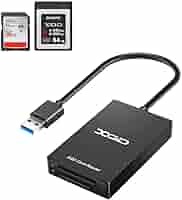 SONY XQD USBアダプターとLexar レキサー　128GB XQD SONY XQD USBアダプターとLexar レキサー 128GB XQD Amazon.com