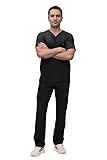 Monarch Uniforms Men's Scrub Set V-Neck Scrub Sets