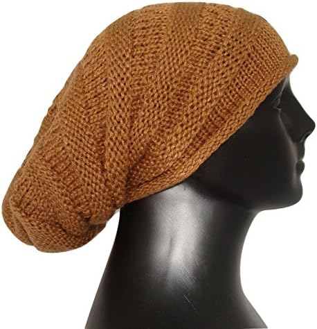 Oversize Beanie Alpaca Slouchy Hat Baggy Knit Peru Ski Winter Mountain Boho Modern Hippie Fair Trade Hipster
