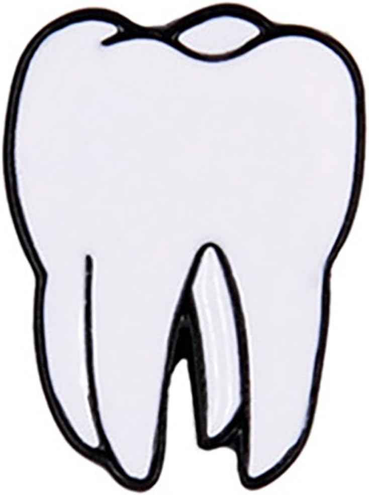 Tooth Enamel Pin