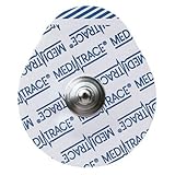 Covidien/Kendall - Kendall 200 Foam Ekg/Ecg Electrode, Conductive Adhesive Hydrogel, 1 1/2