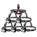 EverBrite 6-pack Headlamp LED 150 Lumens Battery Operated Super Bright with 2 Red Lights AAA Batteries Included