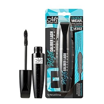 High Caliber Lash Mascara features Water & Flake resistant with zero clumps
