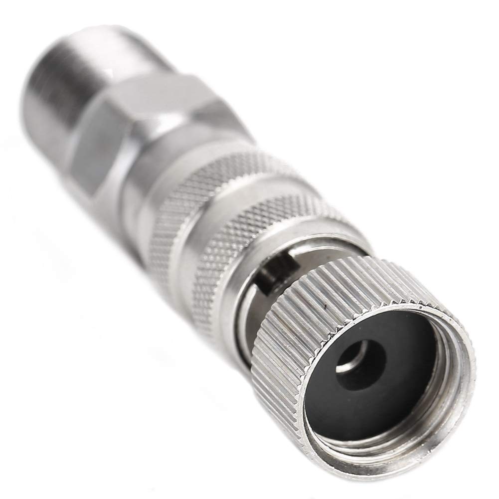 Sharpener for Airbrush, 1/8" Airbrush Adapter, Professional Airbrush Quick Release Disconnect Fitting Connector Airbrush Coupler