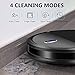 Robot Vacuum - Robot Vacuum Cleaner, 100mins Long Lasting, Timer Function, Self-Charging, Multiple Cleaning Modes, Super Suction Robotic Vacuum Cleaner for Pet Hair, Carpet, Hard Floor
