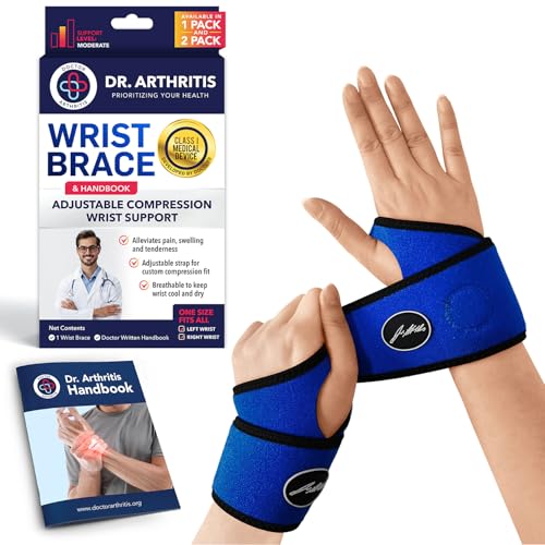 Doctor Developed Wrist Brace for Hand Support