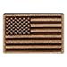 Tactical USA Flag Patch - Desert Tan 2