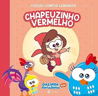 Livro Contos clássicos Galinha Pintadinha Mini - Chapeuzinho Vermelho