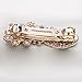 Women's Vintage Crystal Peacock Hair Clip Head Wear