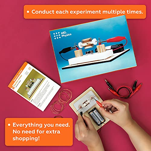 MEL Physics — Science Experiments Subscription Box for Kids DIY