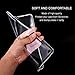 iPad Mini 4 Case,Prideal Grip Flexible Soft Transparent TPU Rubber Back Cover for iPad Mini 4 Air Bounce Shockproof Technology