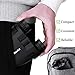 Baufut 12x25 Compact Binoculars for Adults Kids with Low Light Night Vision,Rotatable Eyepiece High Power Waterproof Lightweight Binoculars for Bird Watching Hunting Traveling Hiking Concerts