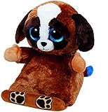 Pups the Dog TY Beanie Babies Peek A Boos 15