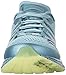 Saucony Women's Freedom ISO Running Shoe, Blue/Citron, 8.5 B(M) US
