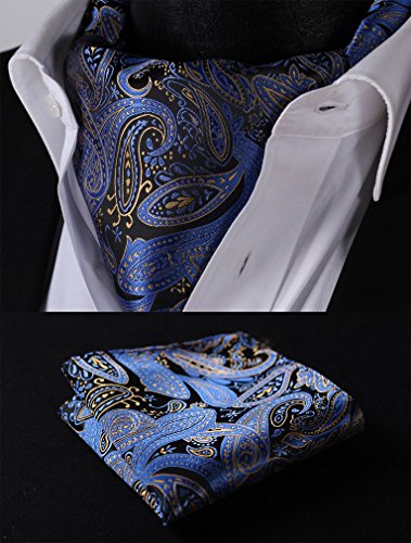 D Navy Blue / Paisley