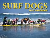 Surf Dogs 2013 Calendar (Package of 2 Calendars) Made in the USA by 