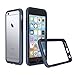 RhinoShield iPhone 6s Plus Case [CrashGuard 2.0] Bumper [11 Ft Drop Tested] No Bulk [Shockproof Technology] Thin Lightweight Protection - Slim Rugged Cover - Also fits iPhone 6 Plus - [Dark Blue]