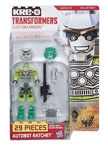 Kre-o Transformers Autobot Ratchet