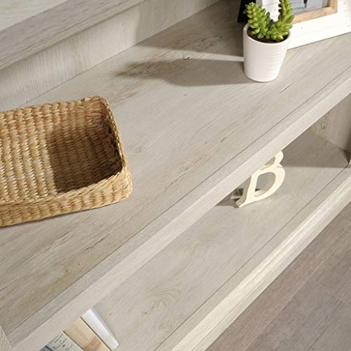 3 Sauder+423031+Bookcase+Chalked+Chestnut