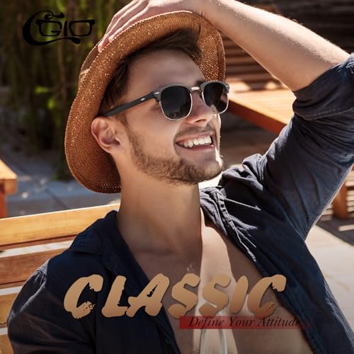 CGID Polarised Sunglasses for Men Women Ladies,2026 Newly Upgraded UV400 Fishing Driving Shades