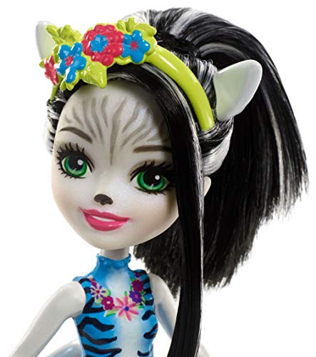 Enchantimals Mattel FKY75 Themenpack Zelena Zebra, Spiel – Bild 4